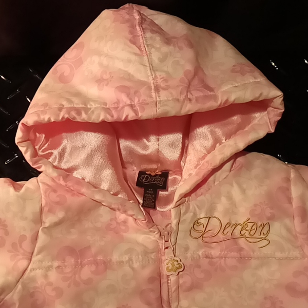 Dereon Girls Light Pink Raincoat Size 3 Toddler